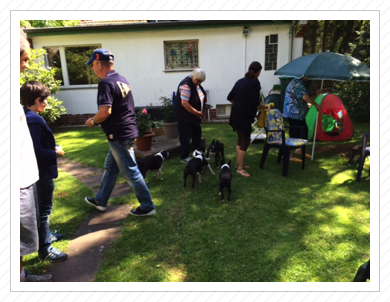 12.07.2014 - 2. Treffen - Wildes Gewusel zu Beginn 12.07.2014 - 2. Treffen - Wildes Gewusel zu Beginn