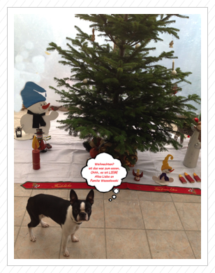 Danke für die Weihnachtsgrüße Danke für die Weihnachtsgrüße